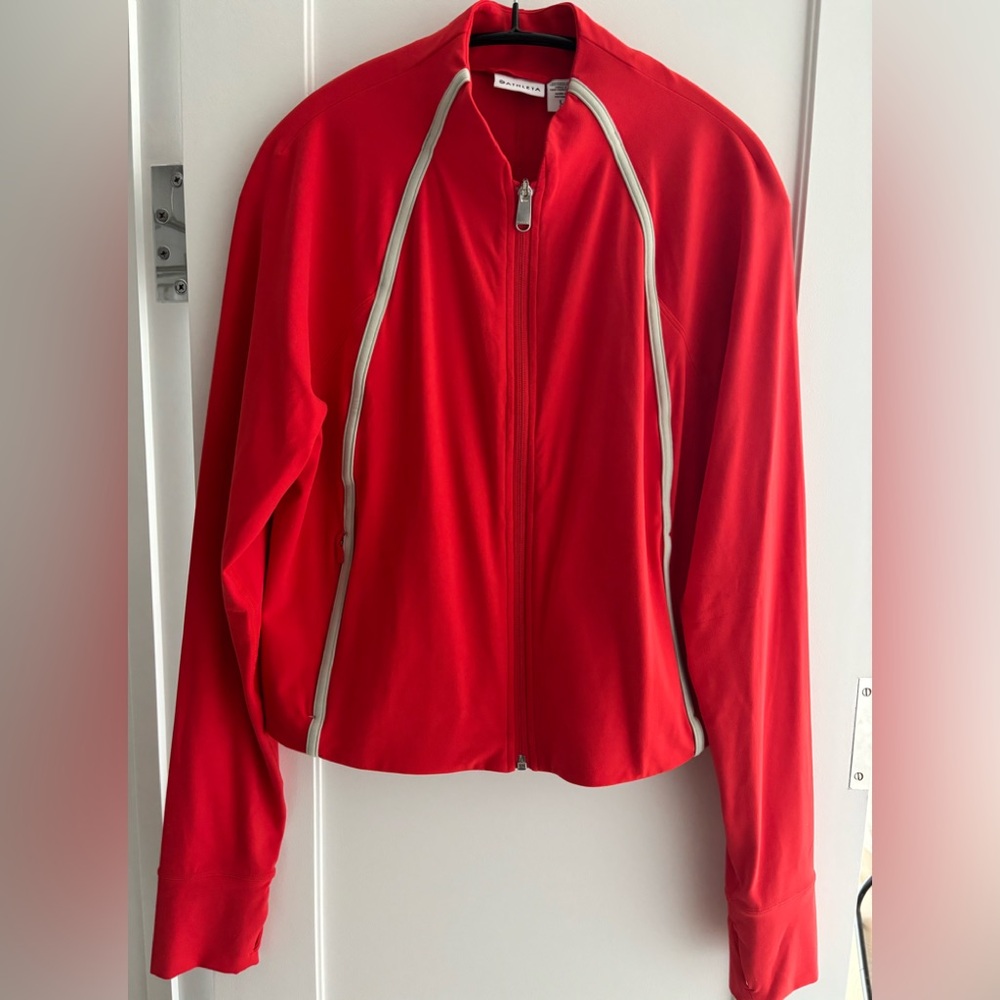 Athleta Salutation Crop Jacket